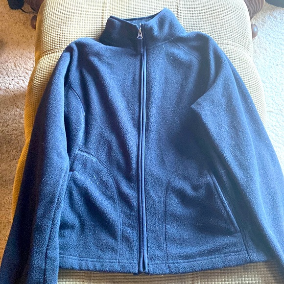 Merona light weight zip jacket with pockets - Picture 1 of 2